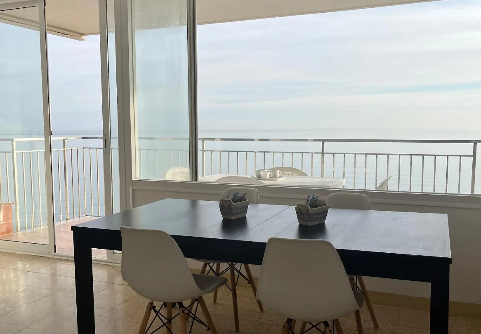 Beachfront 3-Bedroom Apartment Calafell Spain