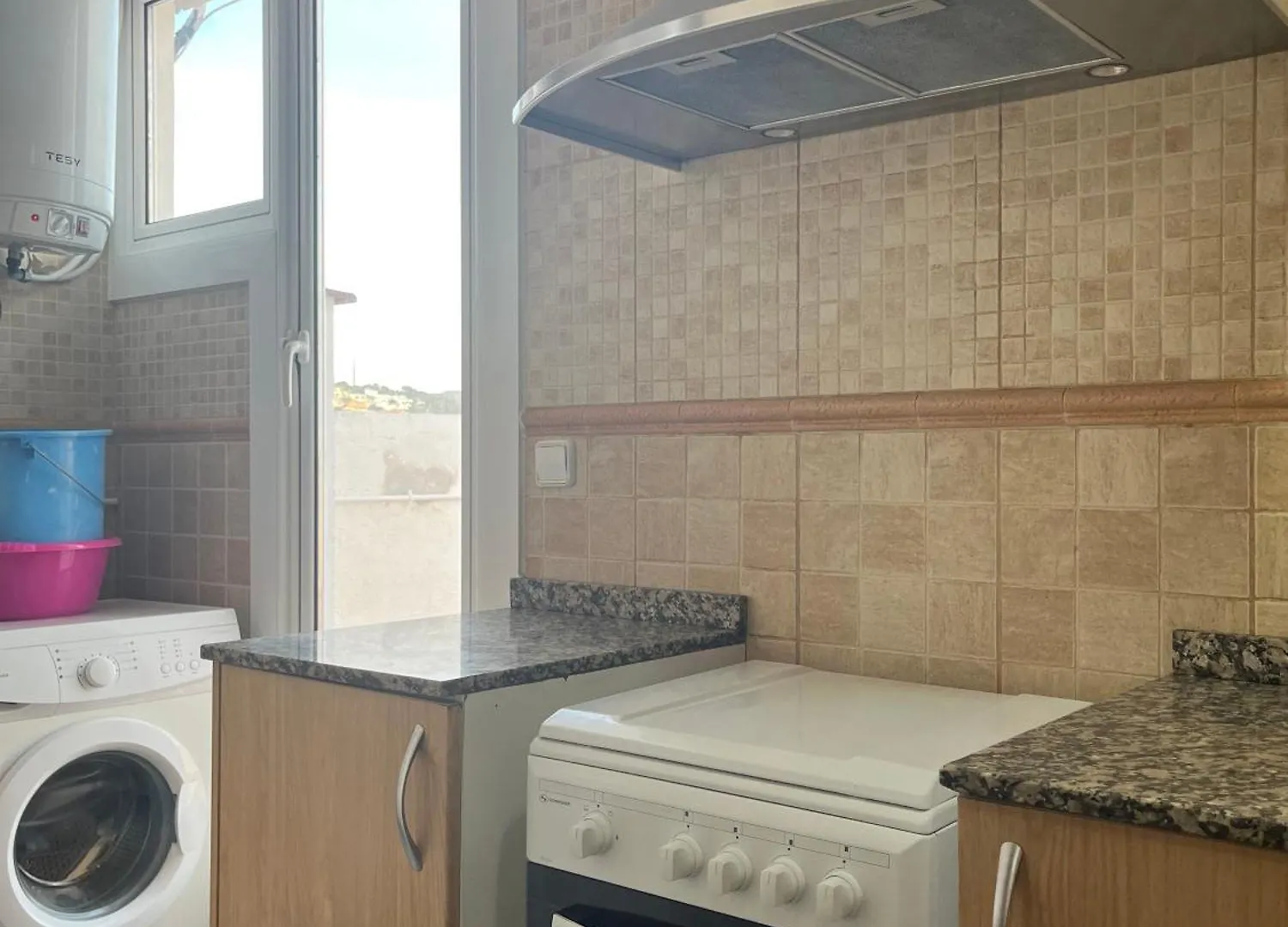 Beachfront 3-Bedroom Apartment Calafell