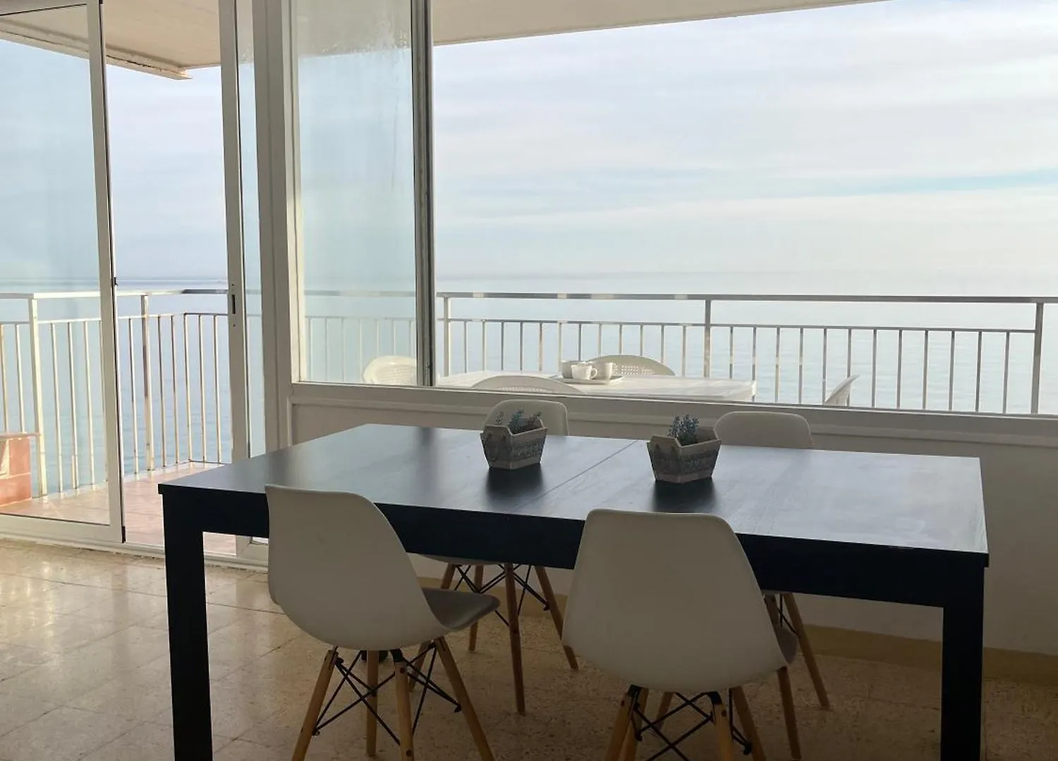 Beachfront 3-Bedroom Apartment Calafell Spain